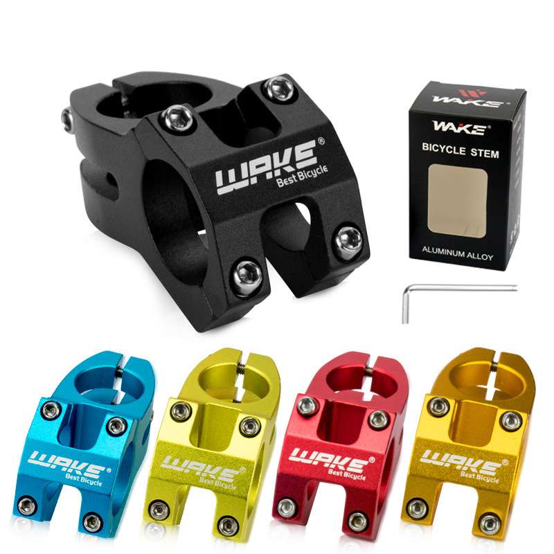 WAKE Handlebars Stem MTB 31.8mm MTB Power Mountain Bike Stem