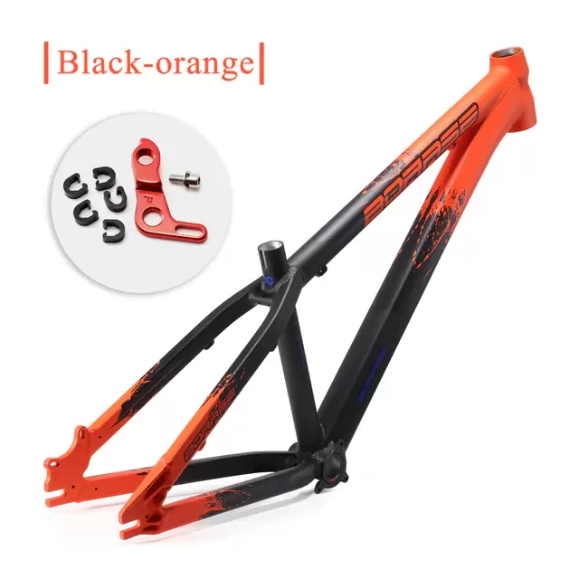 BOARSE Bicycle Dirt Jump Bike Frame 26 Inches Aluminum Alloy Frame XPRO Ultralight – Orange
