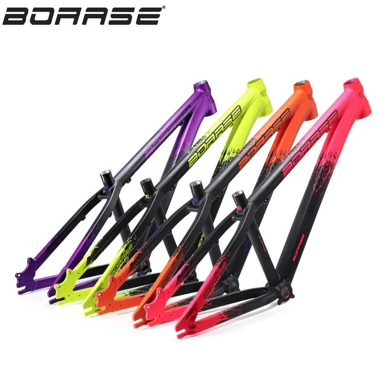 BOARSE Bicycle Dirt Jump Bike Frame 26 Inches Aluminum Alloy Frame XPRO Ultralight