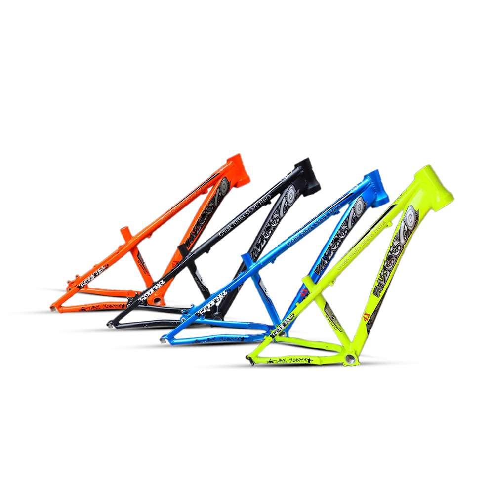 WISSCO 4X 26*14 inch Soil Slope mountain bike Dirt Jump frame