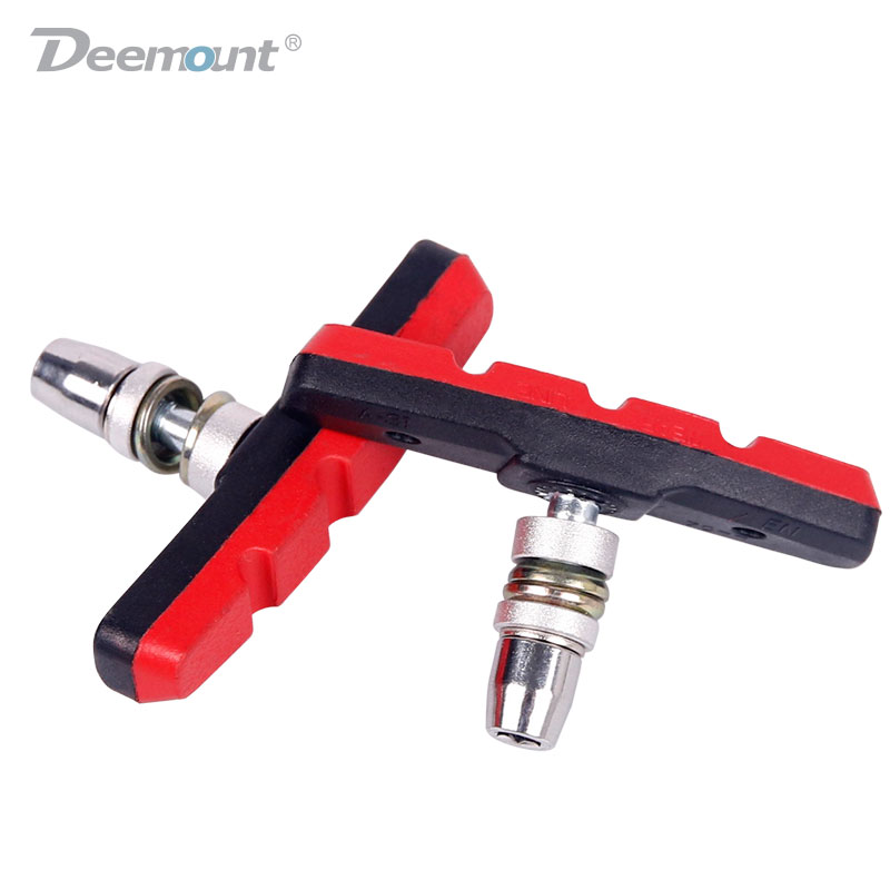 V Brake pad deemount  dual color for MTB