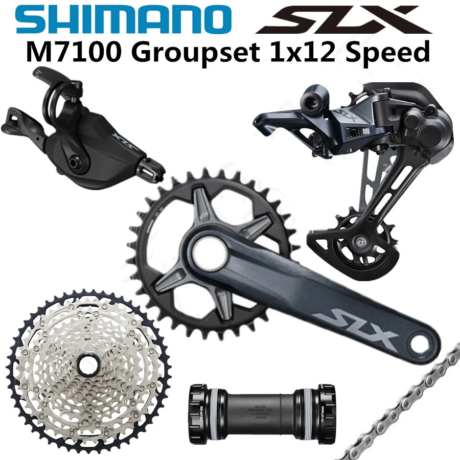 Shimano Deore SLX Groupset M7100 1X12 Speed MTB