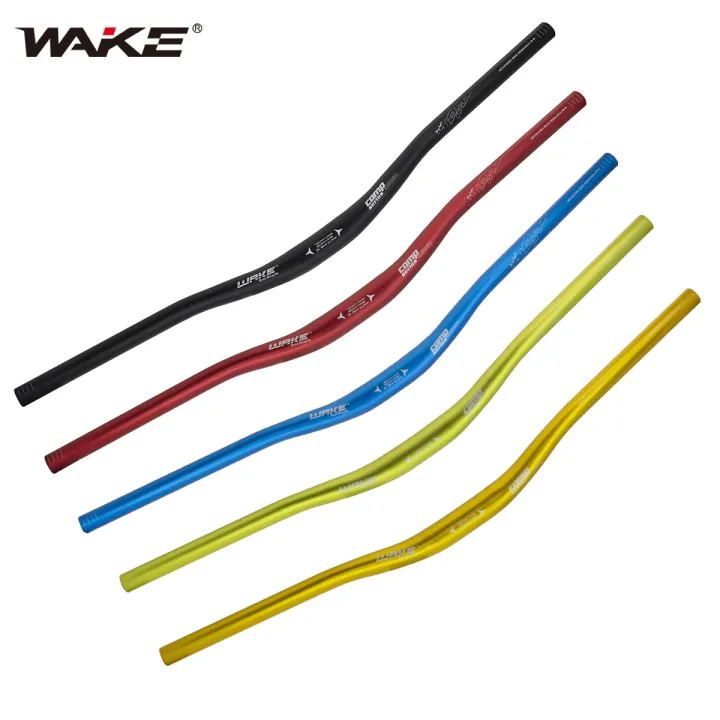 WAKE Bicycle Handlebars 31.8mm Aluminum Alloy Bicycle Handlebar