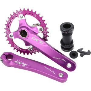 IXF Crankset 104 BCD Purple