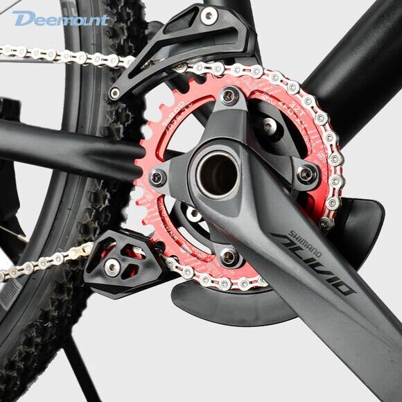 Deemount Chain Guide/Guard 03/05 BB Mount Single Chainring 32-38T 1x system Chainwheel Bash Protector