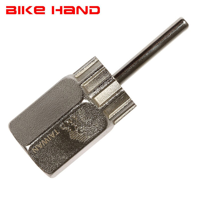 Flywheel Removal Tool BIKEHAND Bicycle Freewheel 12 Teeth Overhaul Mount Install Repair Tools Bike Service Sleeve