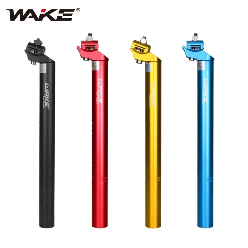 WAKE Bicycle SeatPost Aluminum Alloy Mountain Bike MTB Seat Post