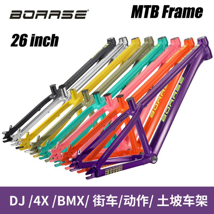 BOARSE SUN 6.0 Bicycle Dirt Jump Bike Frame 26 Inches