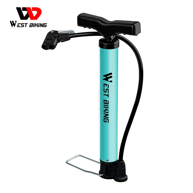 WEST BIKING Portable Bike Pump 120/160 PSI