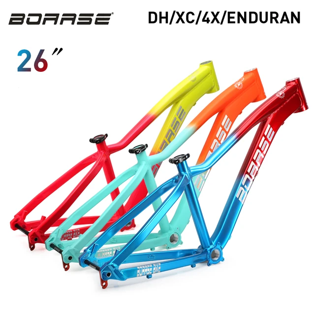 BOARSE Bicycle Dirt Jump Bike Frame 26 Inchs DH XC 4X (Full Setup)