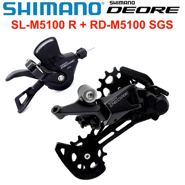 SHIMANO DEORE M5100 Groupset