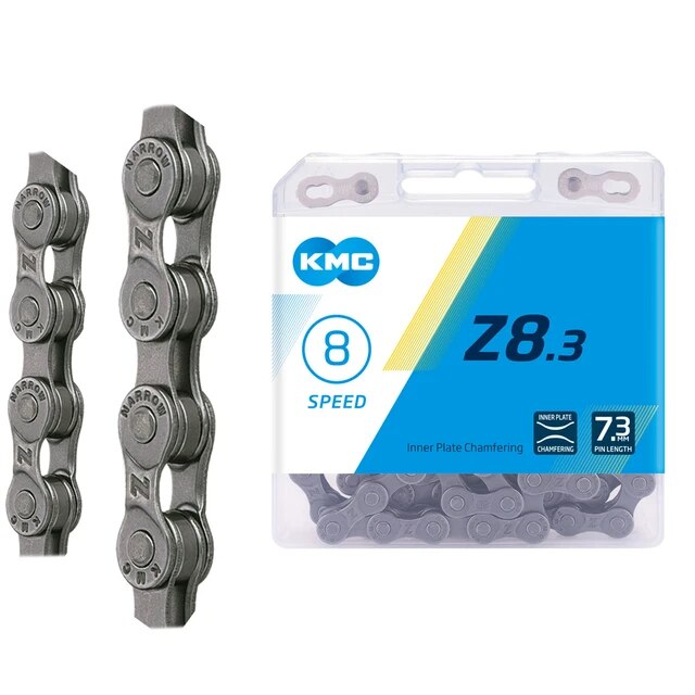 KMC Z8.3 Bicycle Chain 8 Speed 116 Link