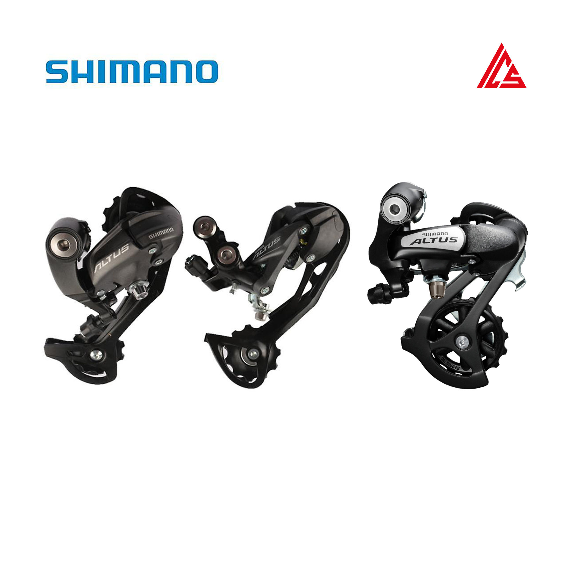 Shimano ALTUS M310 M370 M2000 9 Speed 7 Speed Derailleur