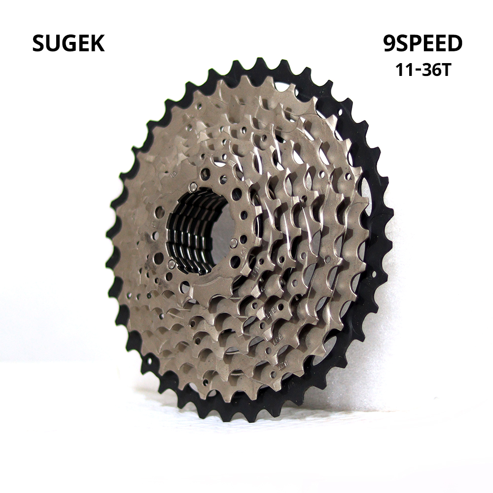 Sugek CS-M5009S 9 Speed Bicycle Cassette 11-36t