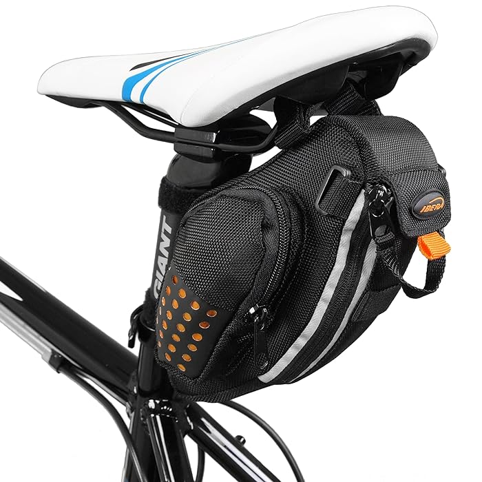 Bsoul Saddle Bag Water Resistant Strap-On Saddle Bag-102