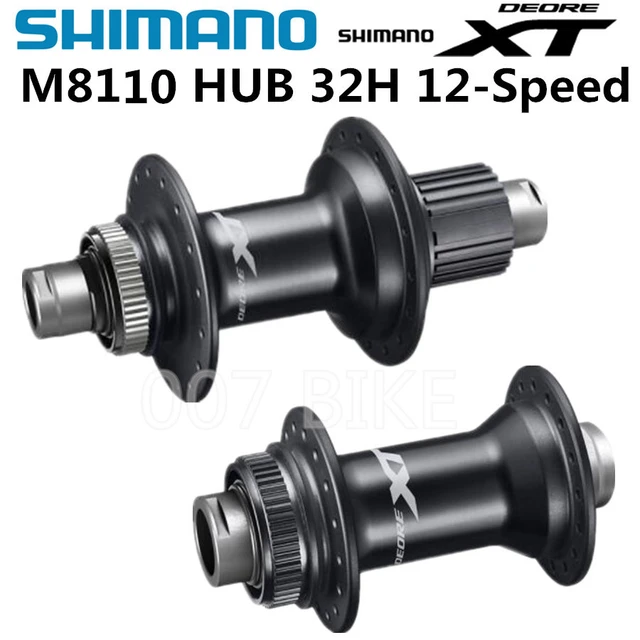 SHIMANO DEORE XT M8110 12 Speed Hub 32H