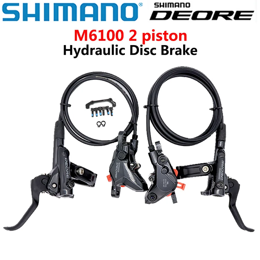 SHIMANO DEORE M6100 2 Piston Brake