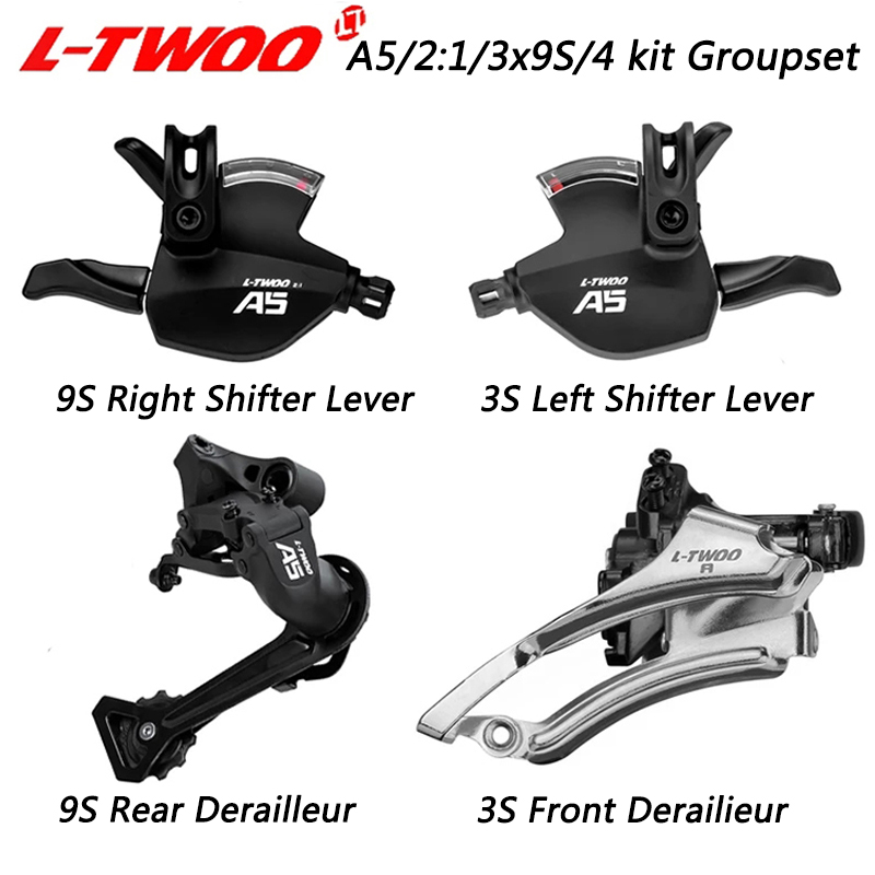 LTWOO A5 3X9 27 Speed Derailleurs 9s Groupset 2:1