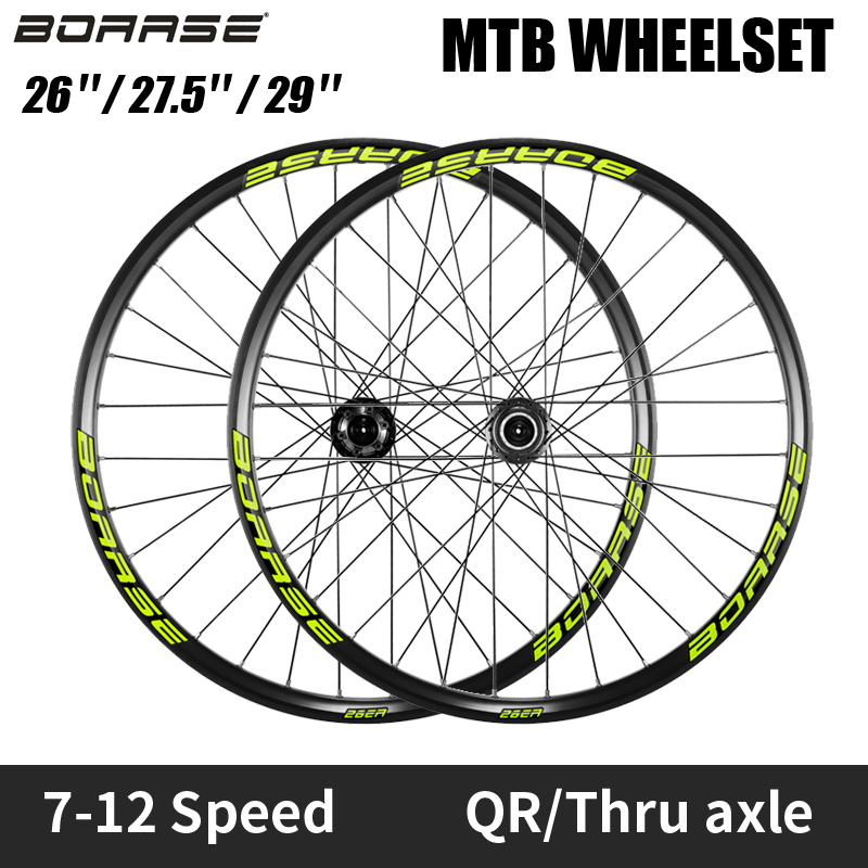 BOARSE MTB RIM wheelset AL alloy bicycle wheelset 26inch 27.5inch 29inch