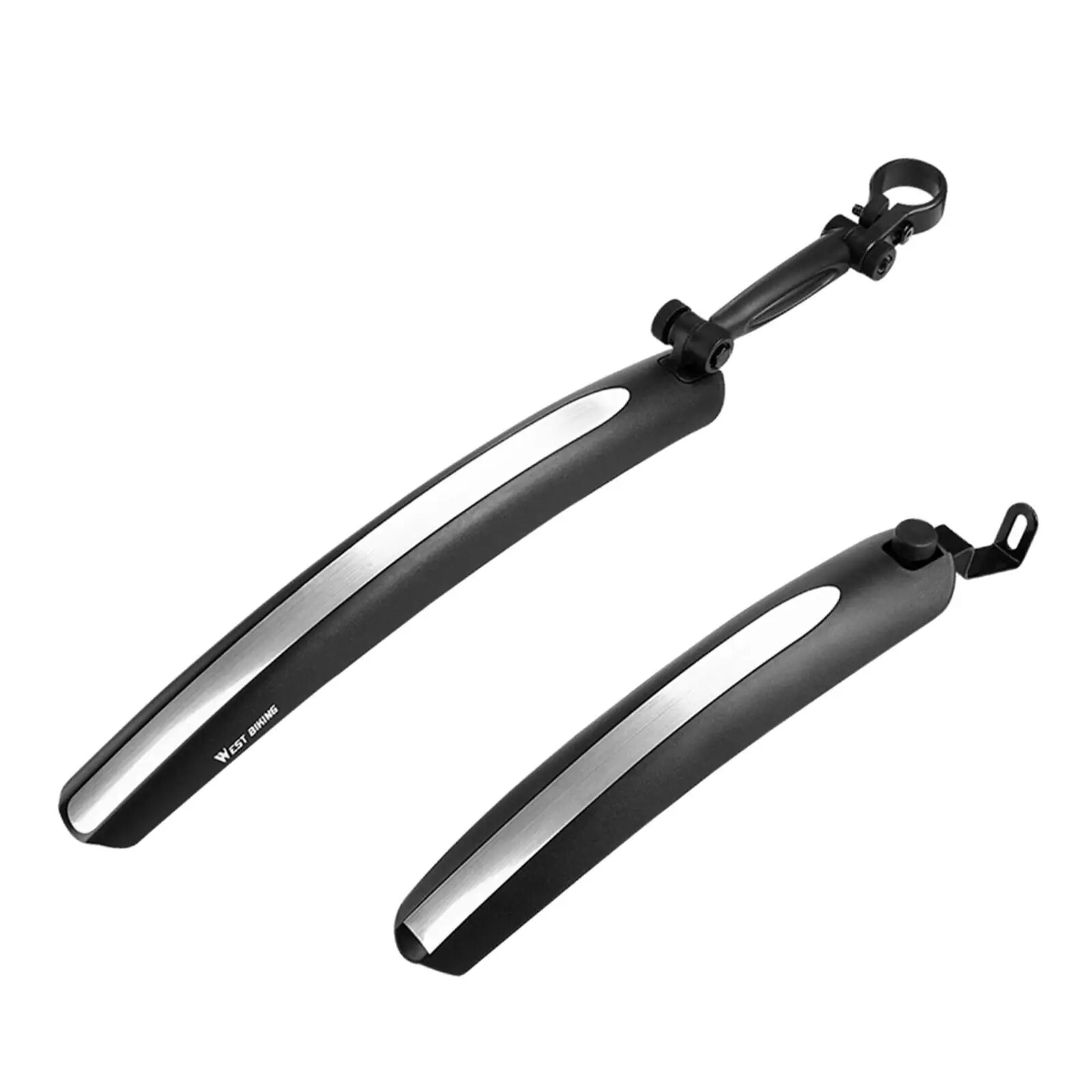 Deemount Road Bike Mudguard Set Adjustable