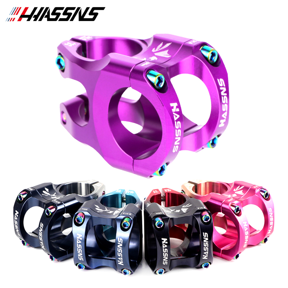 HASSNS Mountain Bike Power Stem 35mm 31.8mm