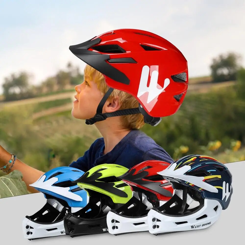 WEST BIKING Children Bicycle Helmet EPS Lightweight