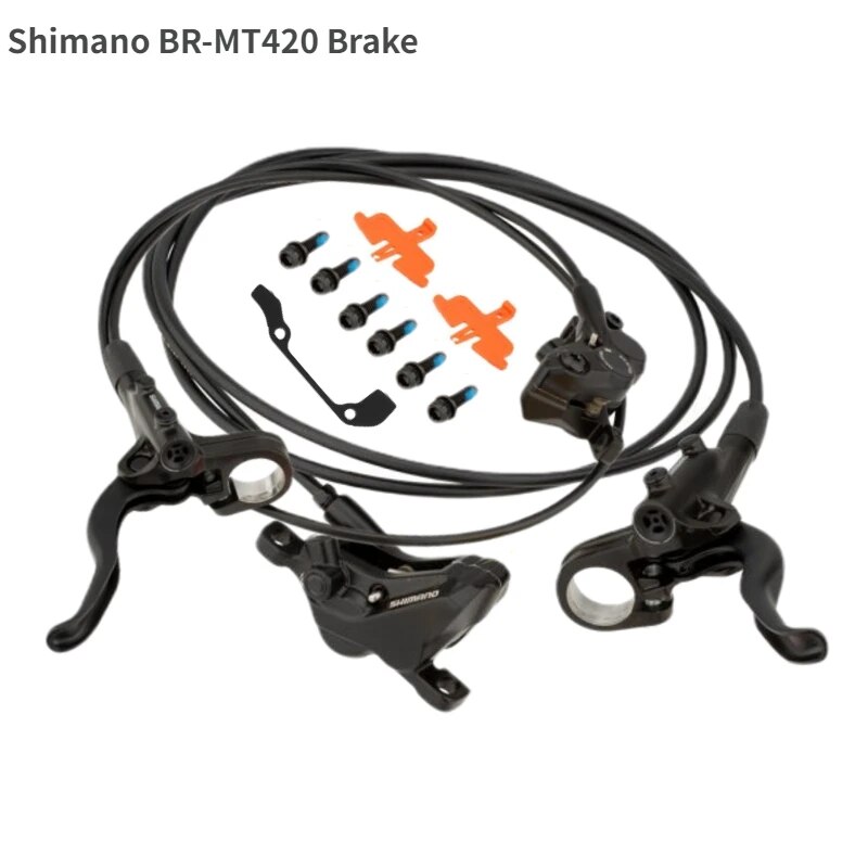 SHIMANO MT420 4 Piston Brake Mountain Bike Hidraulic Disc Brake