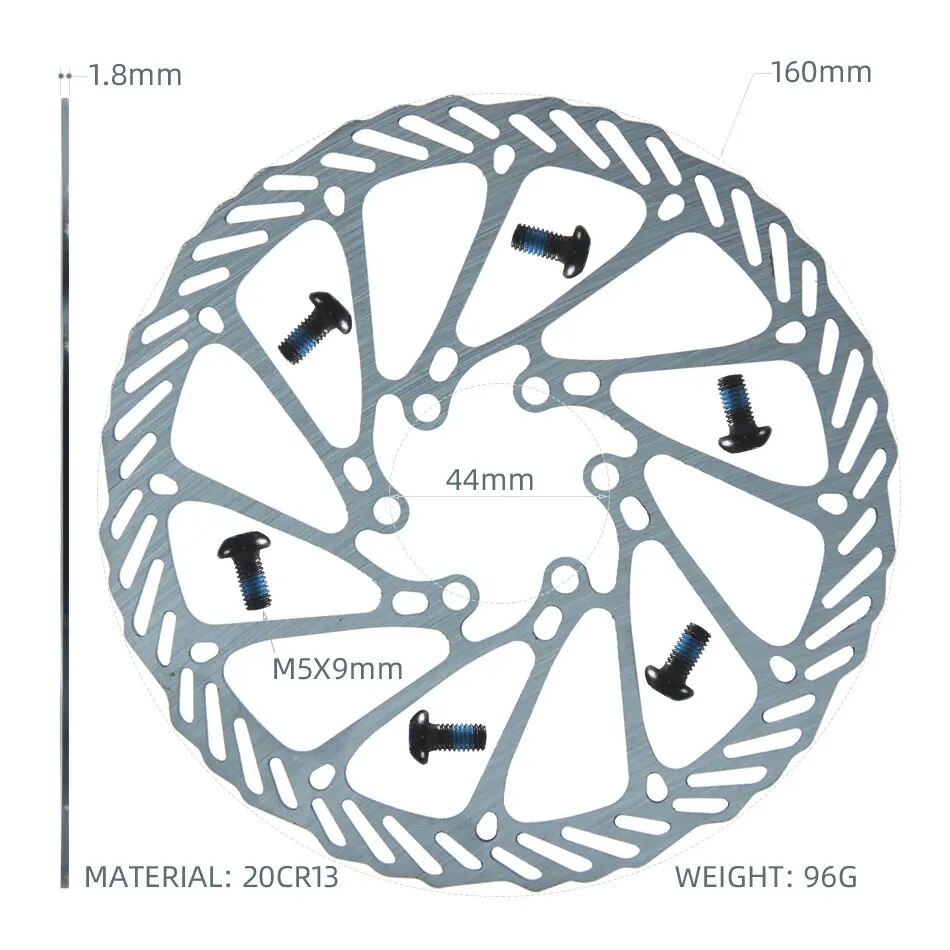 Bicycle Mountain Bike Brake Disc Rotor