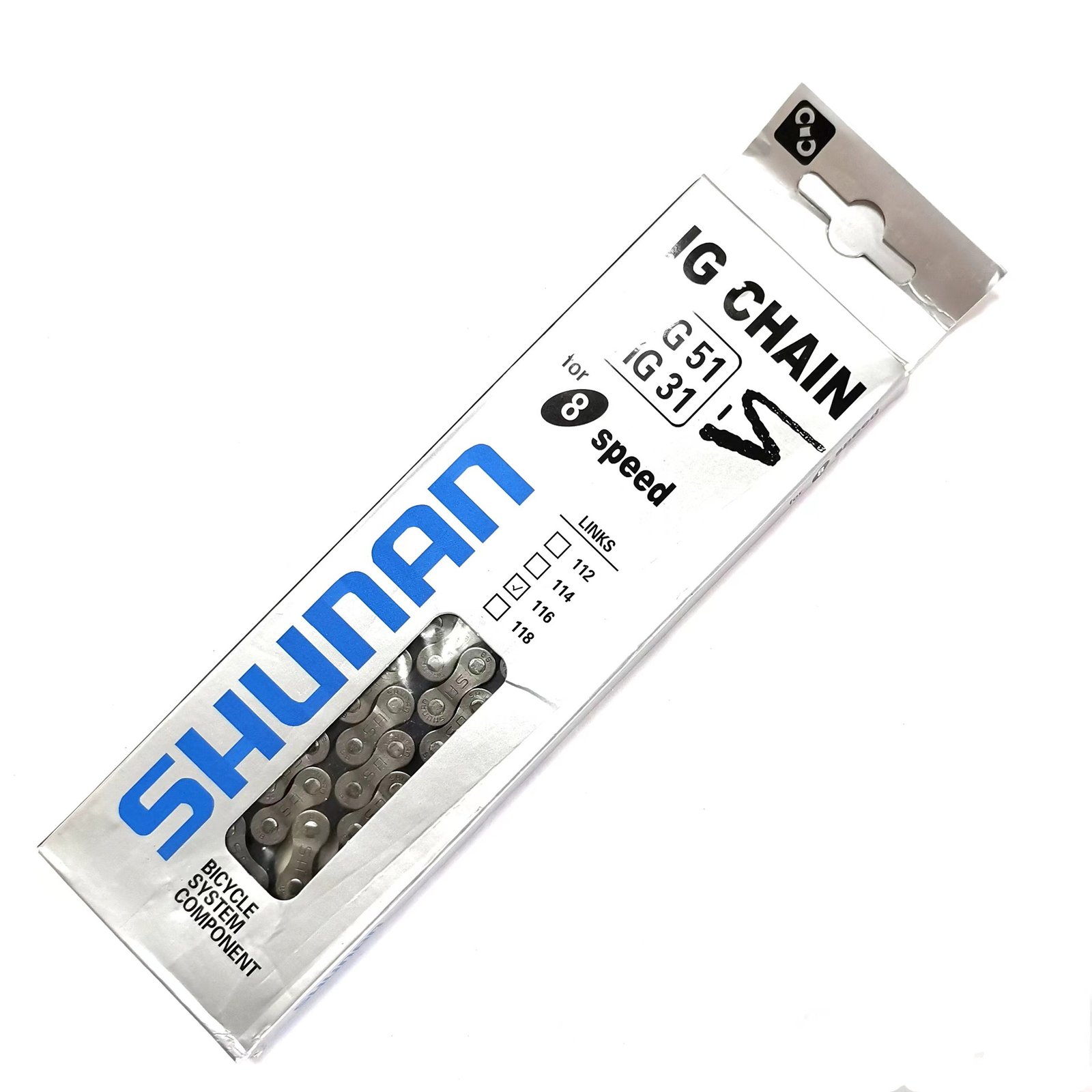 Shunan Bicycle Chain 8 Speed for Road Bike and Mountain Bike MTB - Image 3