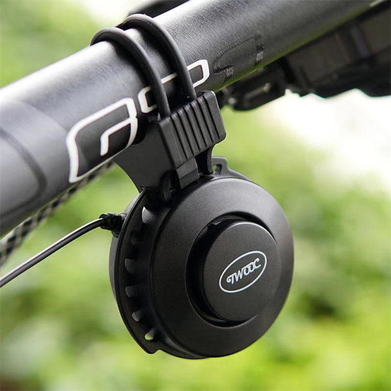 TWOOC BIke Bell USB Charging speaker 100 dB