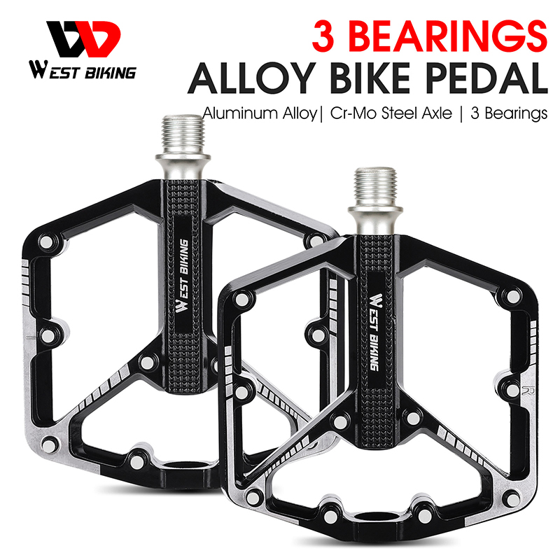 WEST BIKING MTB Road Bike Pedals Bicycle Pedal