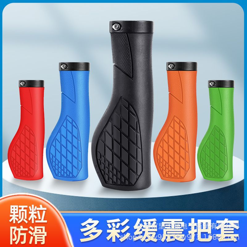 ODI Grip Silicone Bike Grips Ergonomic Mountain Bike Handlebar Cuff Soft Shockproof