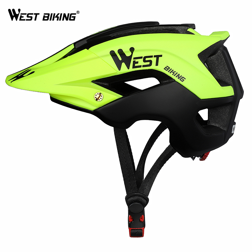 WEST BIKING Cycling Bicycle Helmet Crash Lightweight Breathable