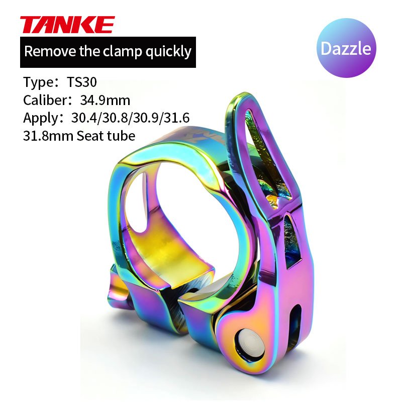 TANKE MTB Road Bike Seat Post Clamp TS33 28.6 - Image 10