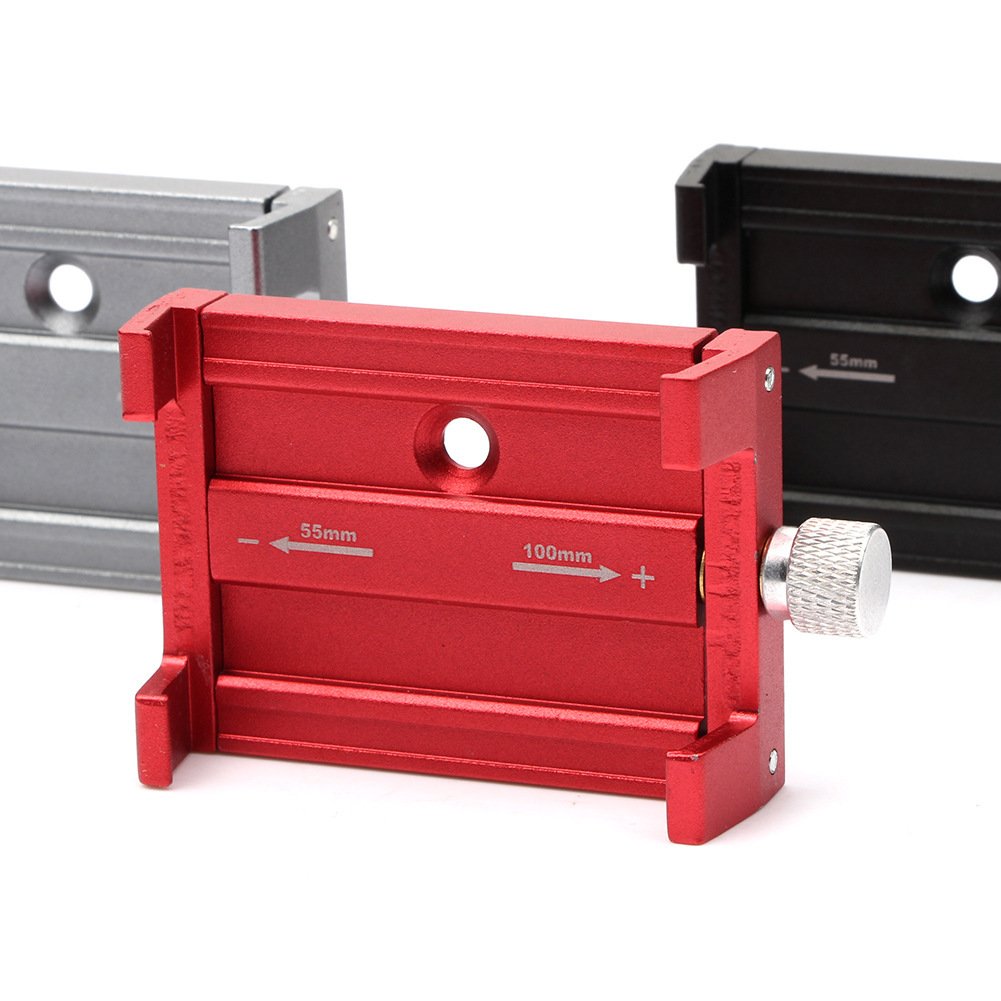 Aluminum Bicycle Mobile Holder Handlebar Stand Mount Bracket - Image 4