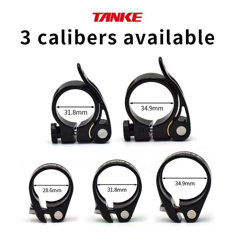 TANKE MTB Road Bike Seat Post Clamp TS33 28.6 - Image 9