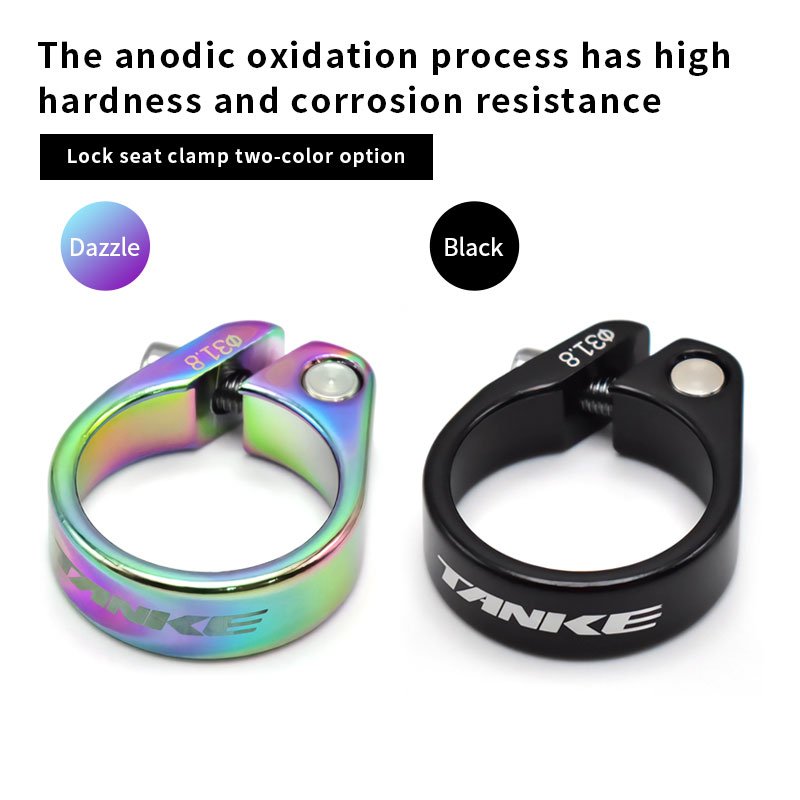 TANKE MTB Road Bike Seat Post Clamp TS33 28.6 - Image 8