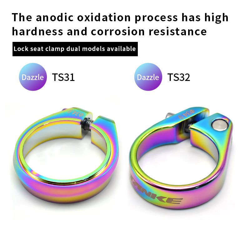 TANKE MTB Road Bike Seat Post Clamp TS33 28.6 - Image 7