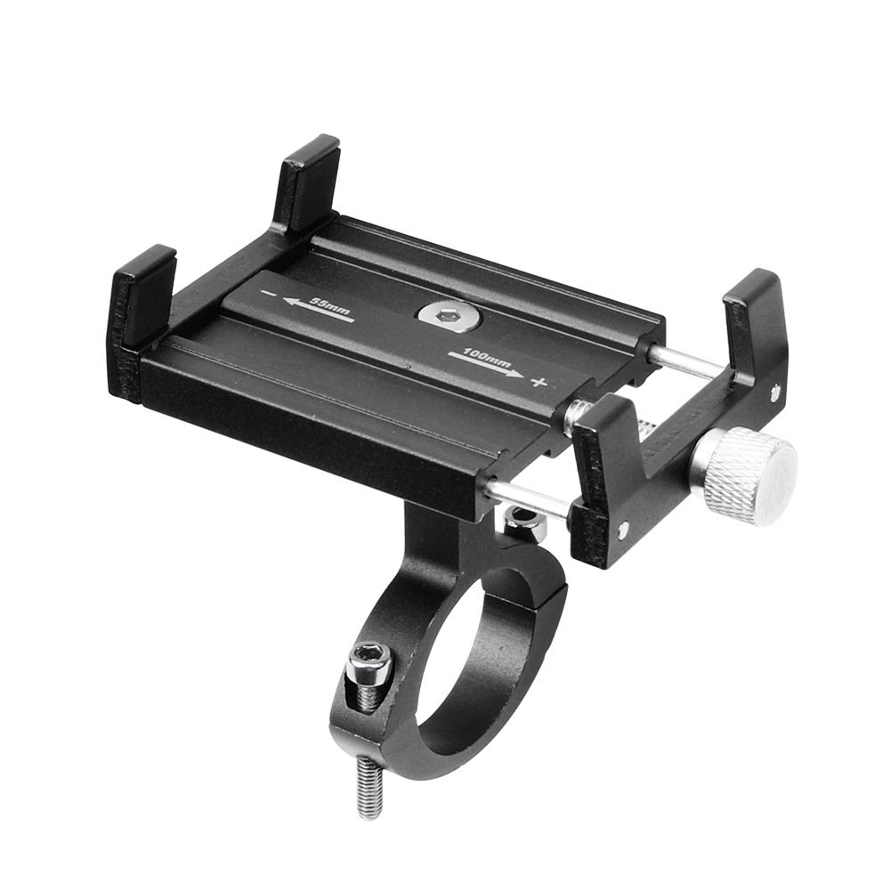 Aluminum Bicycle Mobile Holder Handlebar Stand Mount Bracket - Image 8