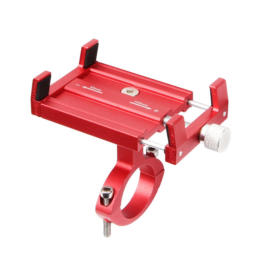 Aluminum Bicycle Mobile Holder Handlebar Stand Mount Bracket - Image 7