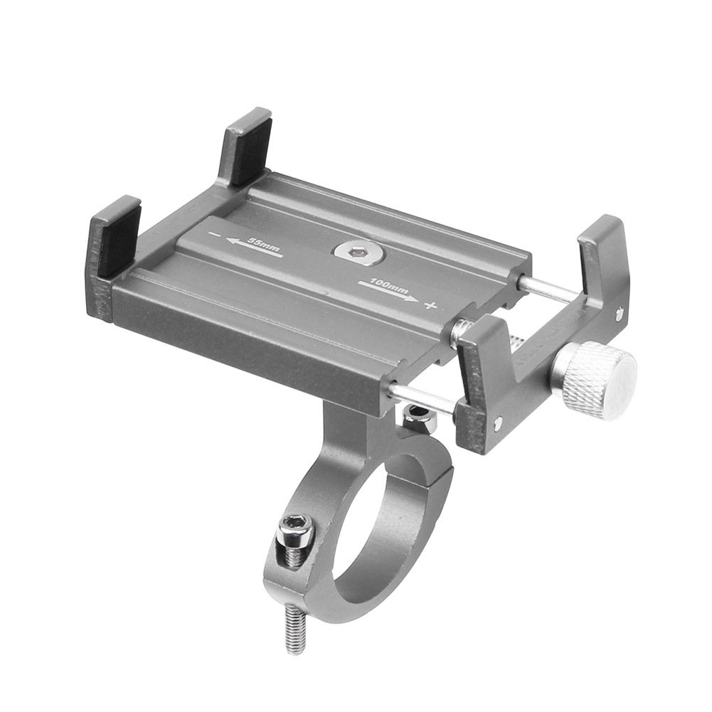 Aluminum Bicycle Mobile Holder Handlebar Stand Mount Bracket - Image 6
