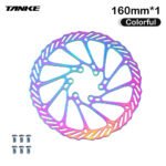 TANKE Bike Disc Brake Rotors 160mm