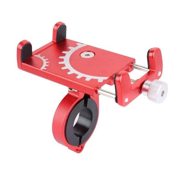 Bicycle Cycling Mobile Phone Holder Aluminum Alloy - Image 8