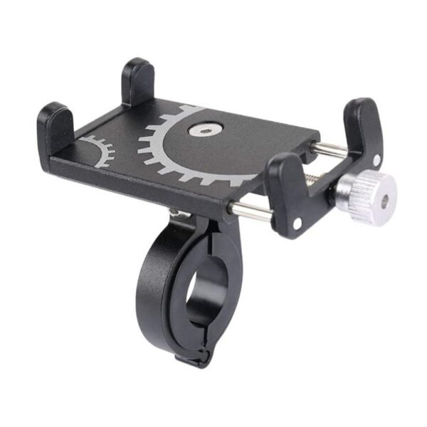 Bicycle Cycling Mobile Phone Holder Aluminum Alloy - Image 2