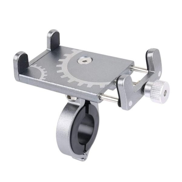 Bicycle Cycling Mobile Phone Holder Aluminum Alloy - Image 9