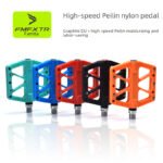 Fmfxtr MTB nylon fiber pedal widened Anti-Skid