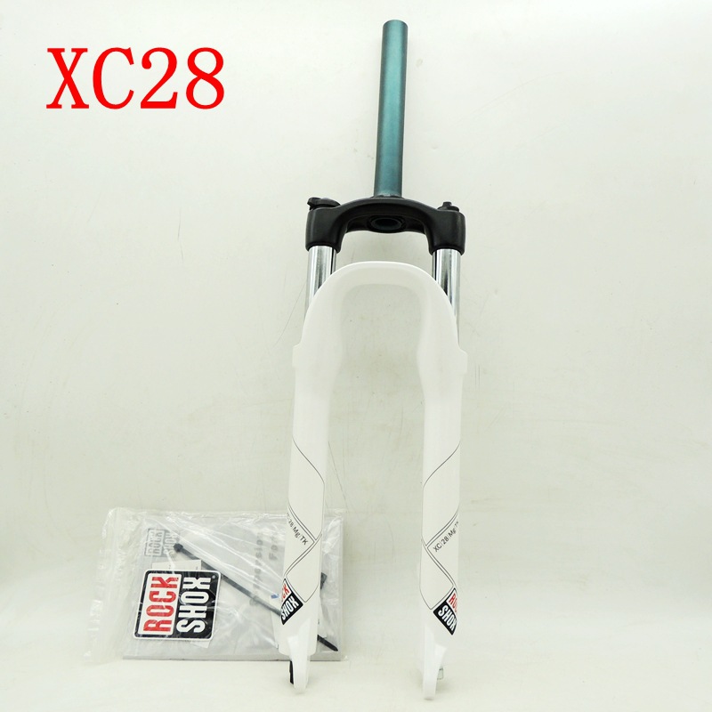 Rockshox Bicycle Suspension XC28 26 inch mountain bike hydraulic shock absorber front fork XC28