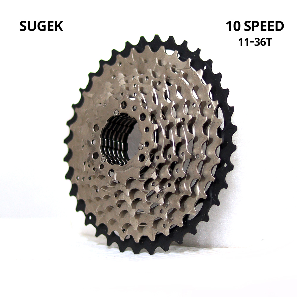 Sugek CS-M50010S 10 Speed Bicycle Cassette 11-36t