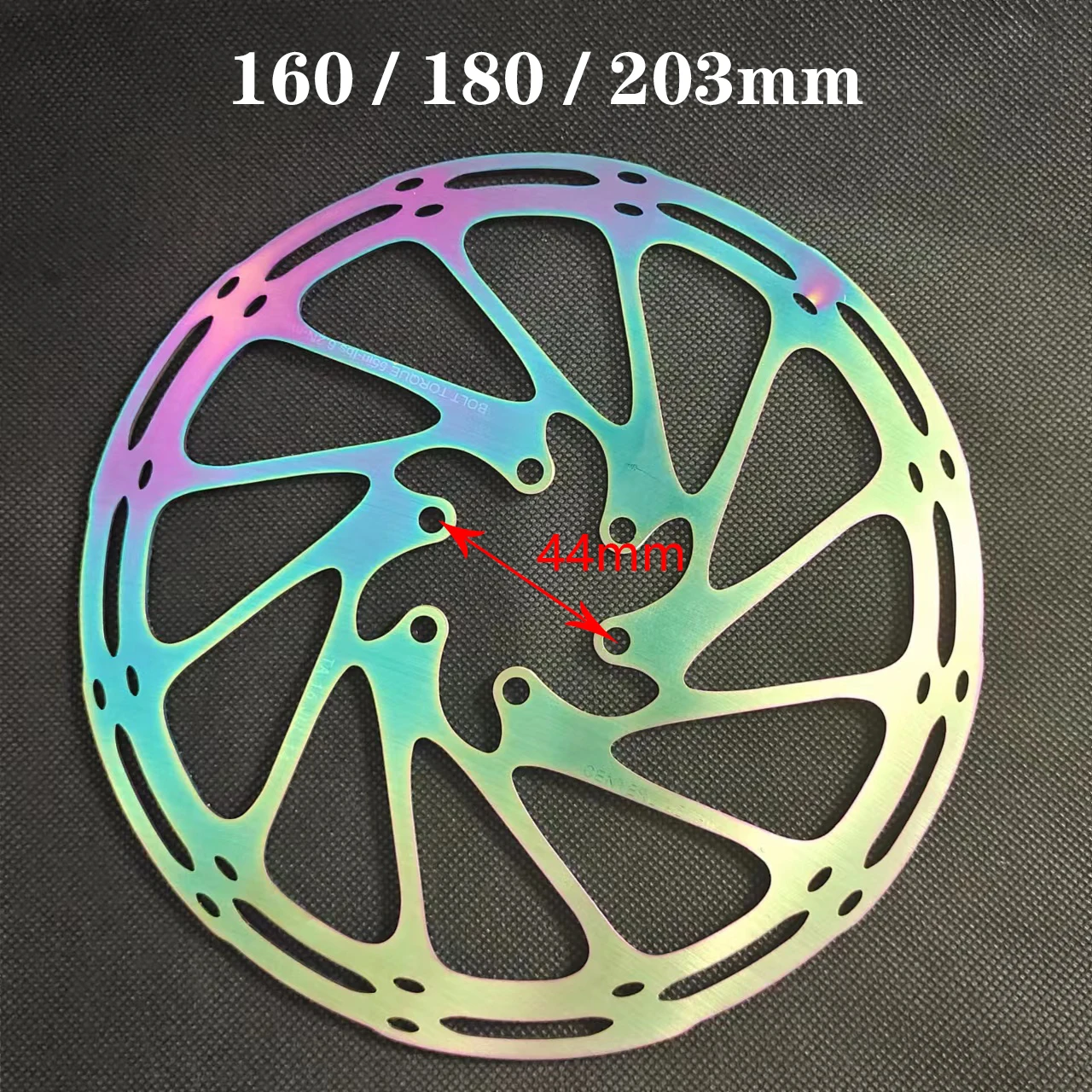 SRAM Centerline Disc Brake Colorful Rotor 160mm Stainless Steel