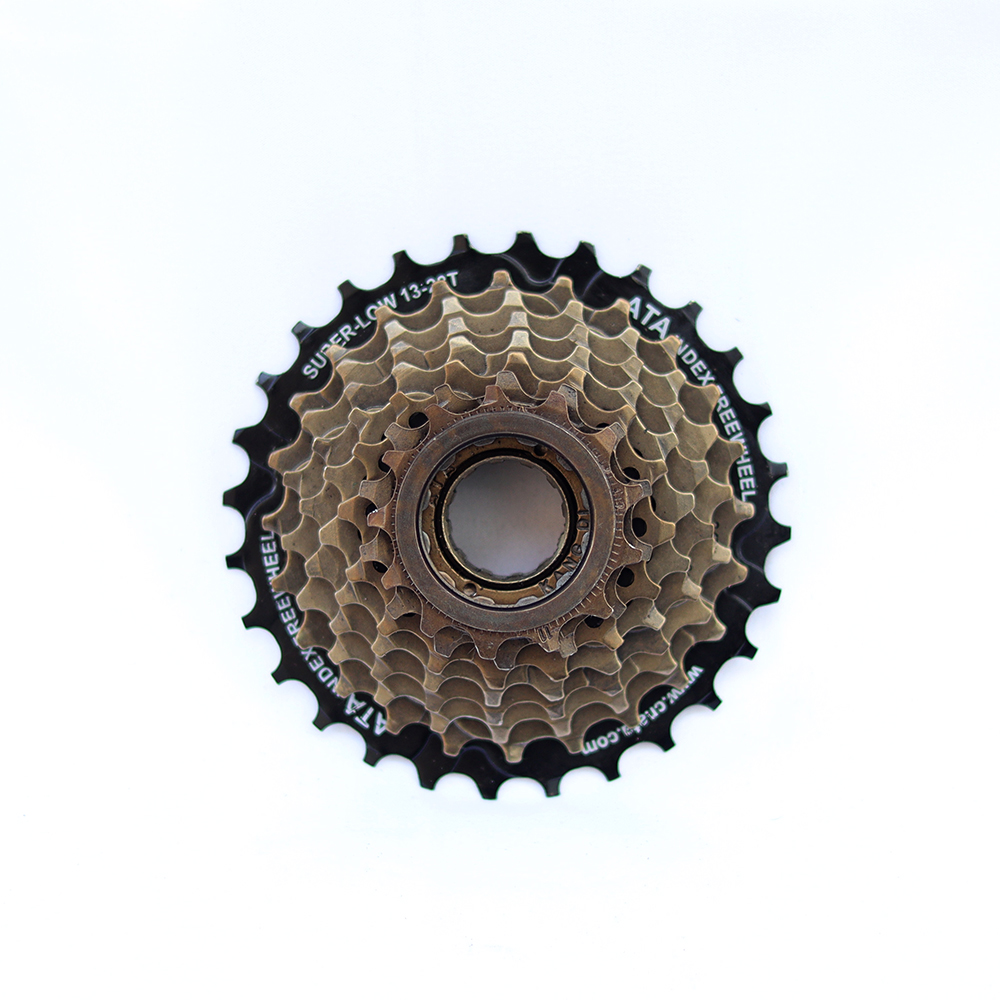 ATA 8 Speed Thread Type Bicycle Freewheel Cassette High Quality